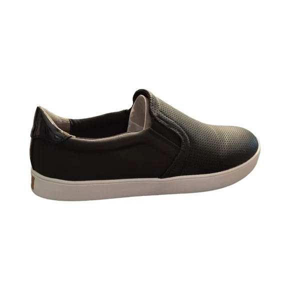 Dr. Scholl's Madison Slip-on Sneakers in Black Smooth •Size 8•NWT - Picture 11 of 12